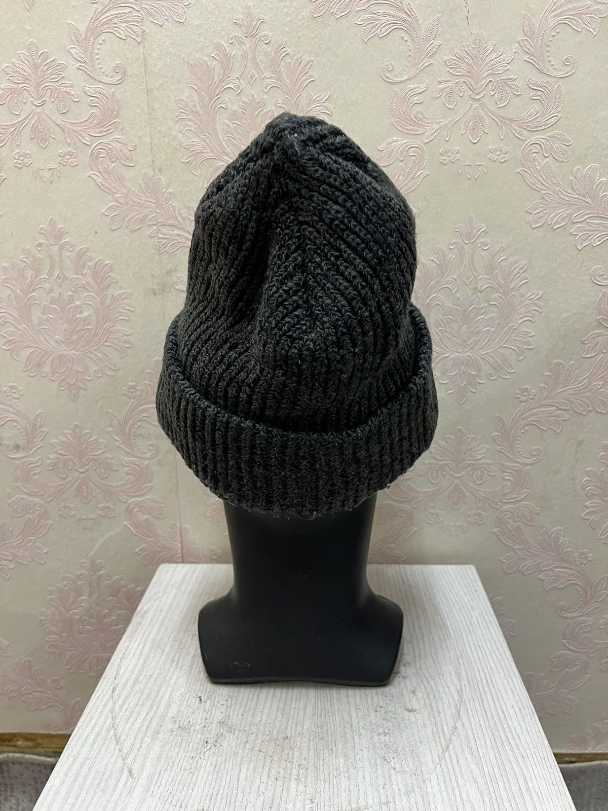 Nike Vintage Nike Spell Out Beanie Hats Size ONE SIZE - 5 Thumbnail