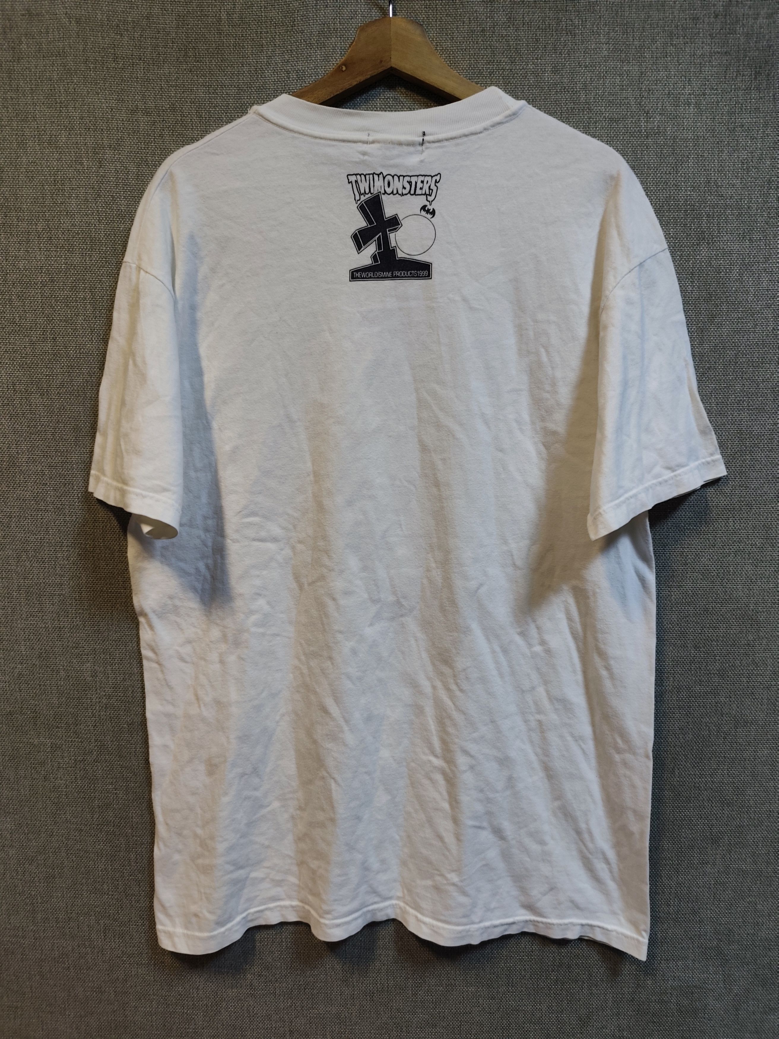 Vintage Vintage 90s Frankenstein Movie Tees Size US L / EU 52-54 / 3 - 2 Thumbnail