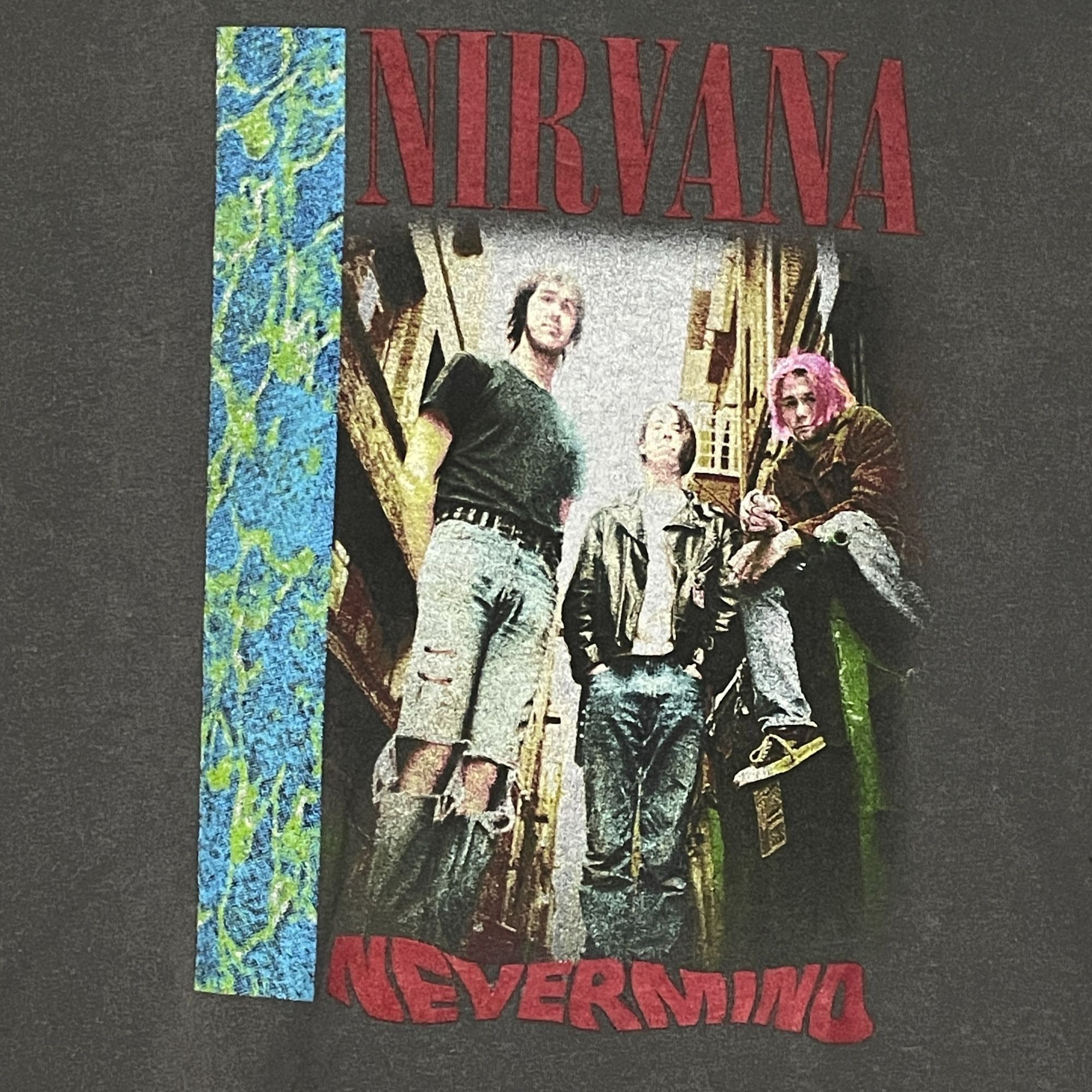 Nirvana Nirvana Nevermind Rock Album T-shirt, size 2XL Size US XXL / EU 58 / 5 - 3 Thumbnail
