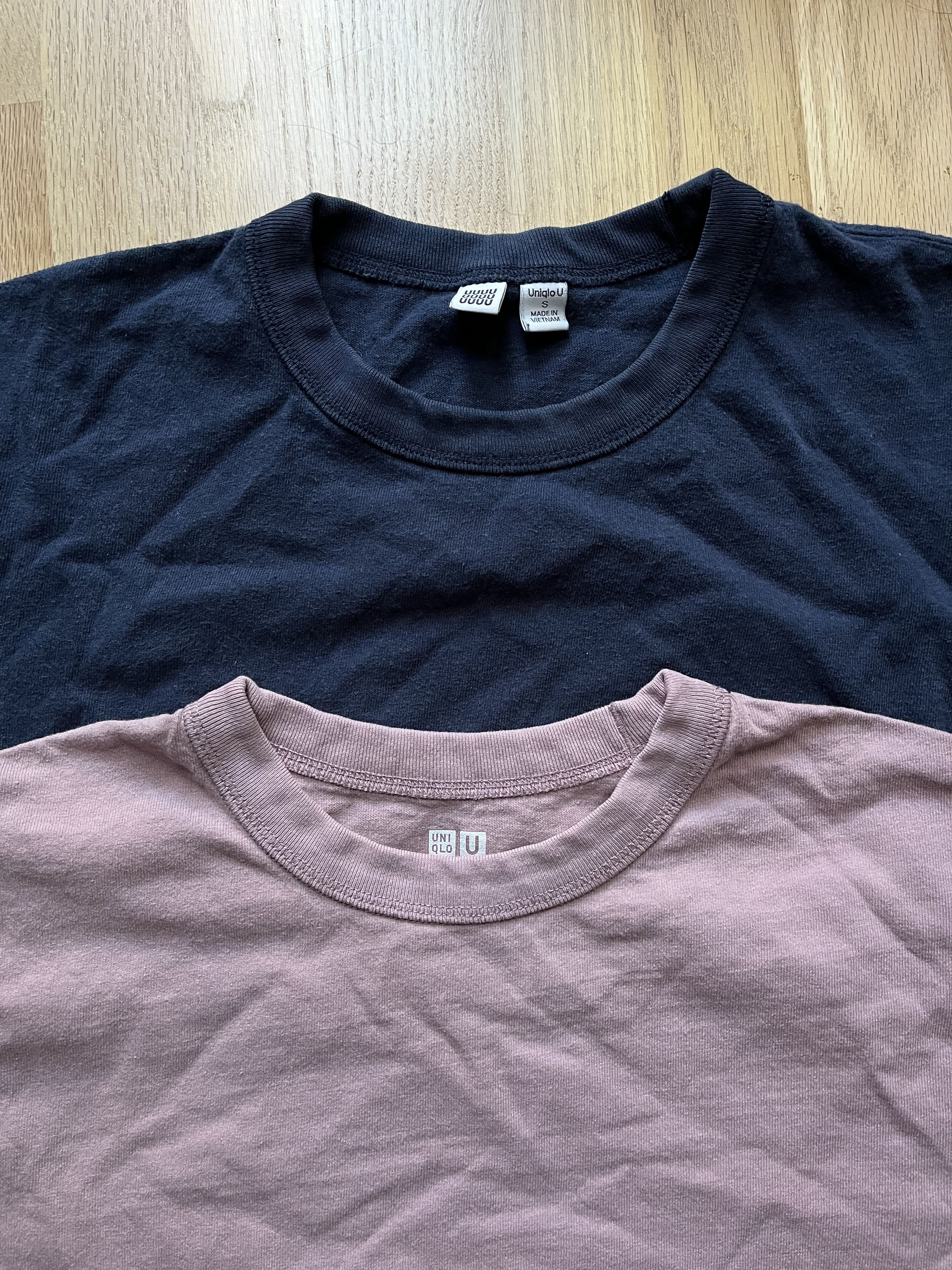 Christophe Lemaire × Uniqlo TWO UNIQLO U Tees Size US S / EU 44-46 / 1 - 2 Thumbnail