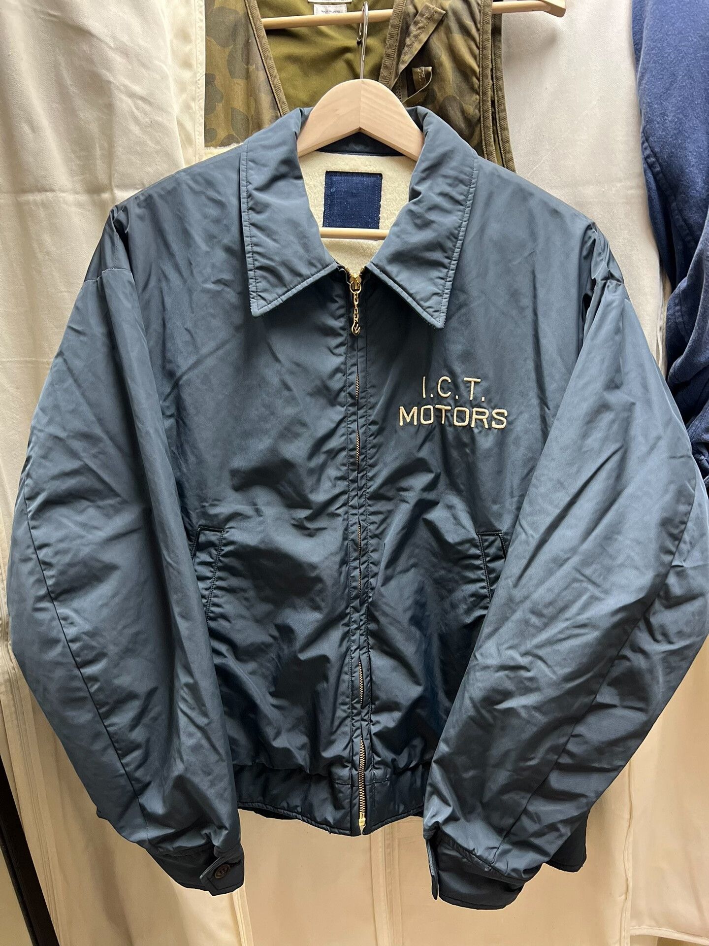 Visvim visvim ict goodyear jacket in navy Size US S / EU 44-46 / 1 - 1 Thumbnail
