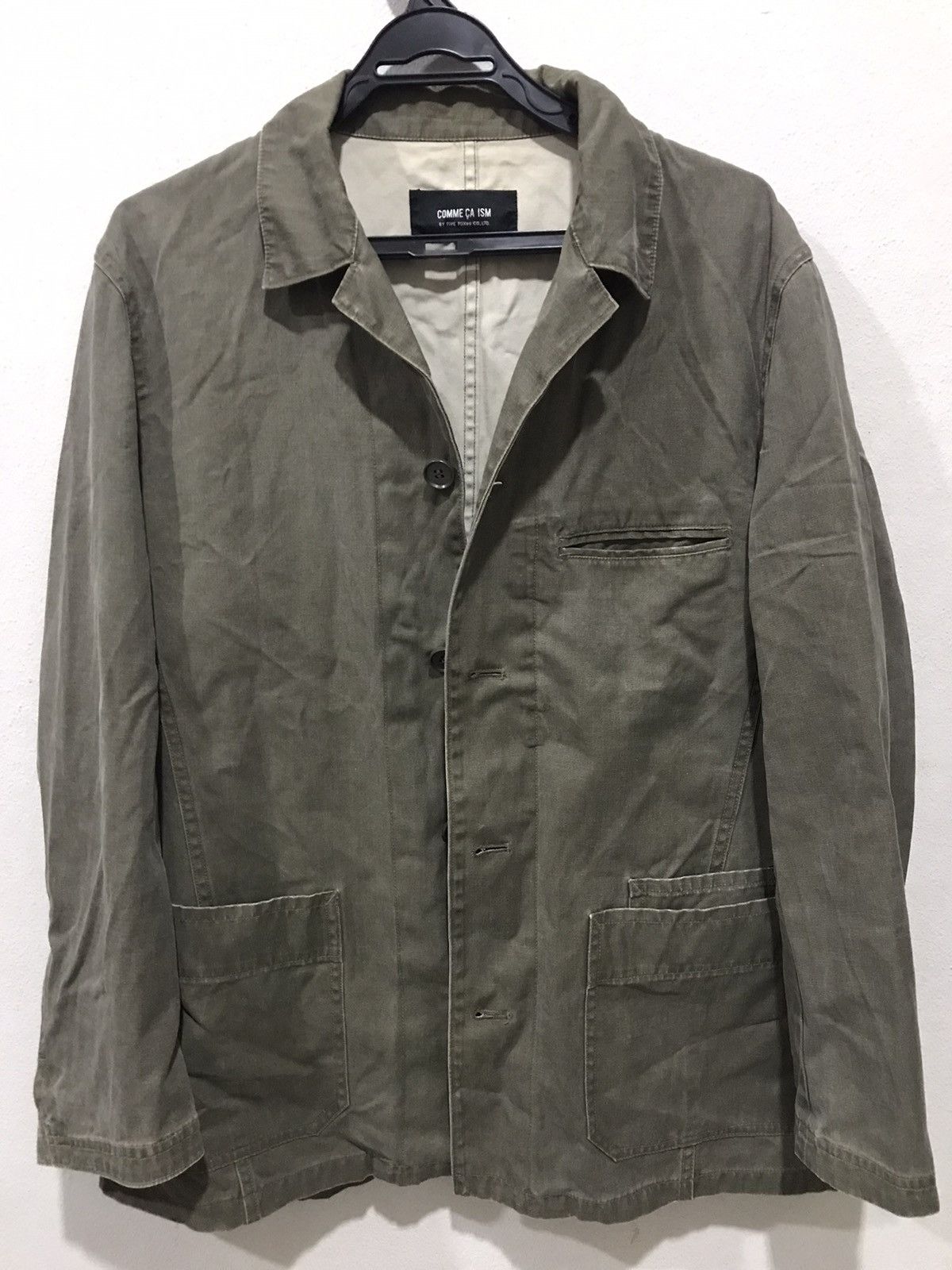 Comme Ca Ism Comme Ca Ism Denim Jacket Size US M / EU 48-50 / 2 - 1 Thumbnail
