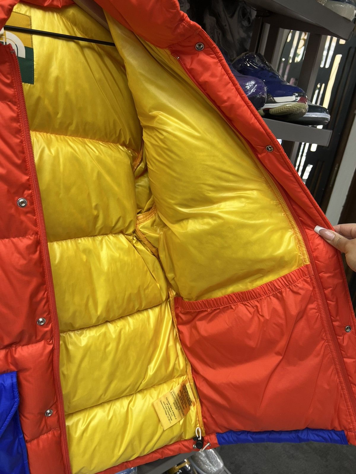 The North Face The North Face Color Block Sierra Parka Size US S / EU 44-46 / 1 - 12 Thumbnail