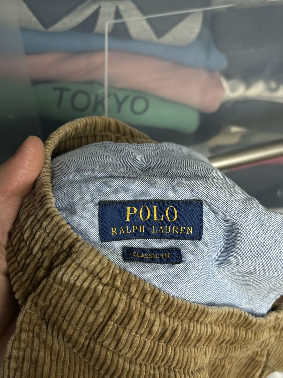 Polo Ralph Lauren × Vintage Polo Ralph Lauren Corduroy Pants Size US 36 / EU 52 - 6 Thumbnail