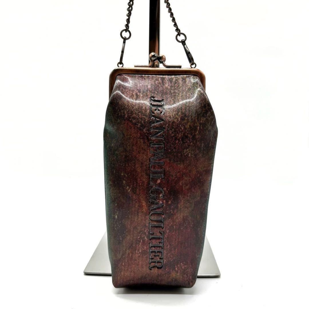 Jean Paul Gaultier Jade worm messenger bag