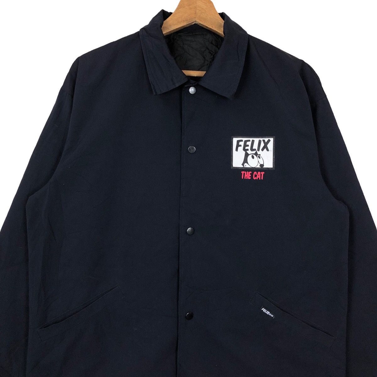 GU GU X Felix the Cat Snap Button Jacket Size US M / EU 48-50 / 2 - 3 Thumbnail
