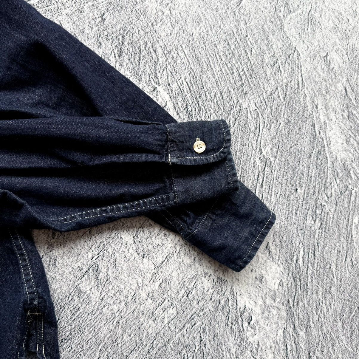 Carhartt Wip Carhartt Mens Blue Wing Shirt Long Sleeve Size US S / EU 44-46 / 1 - 4 Thumbnail