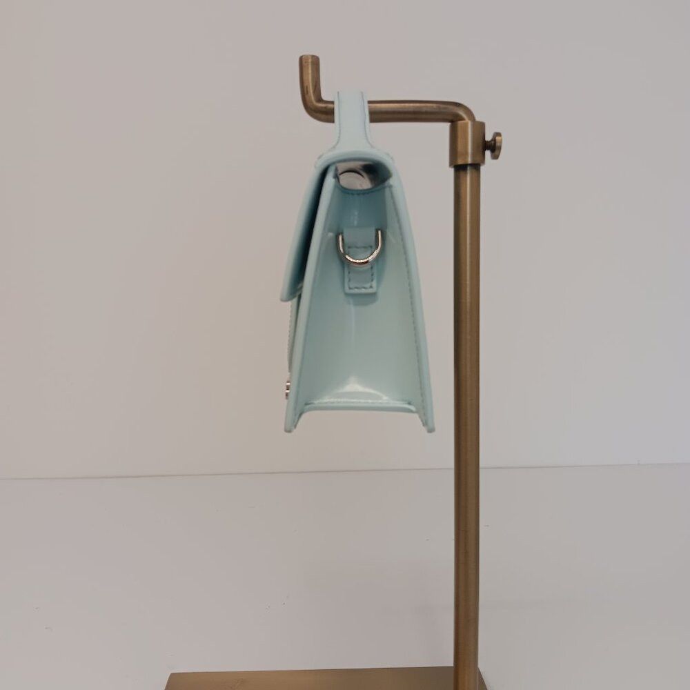 Jacquemus Jacquemus Le Grand Bambino Crossbody Bag - Light Blue Size ONE SIZE - 6 Thumbnail