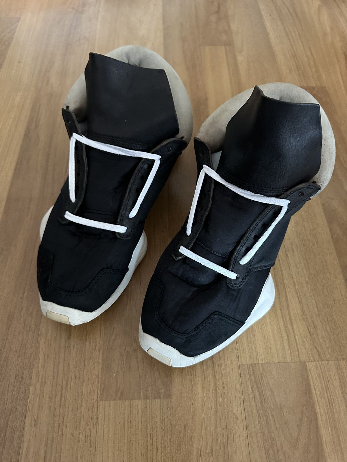 adidas gazelle silver green womens Rick Owens x Adidas Black Suede Tech Runners  Alex Maxamenko