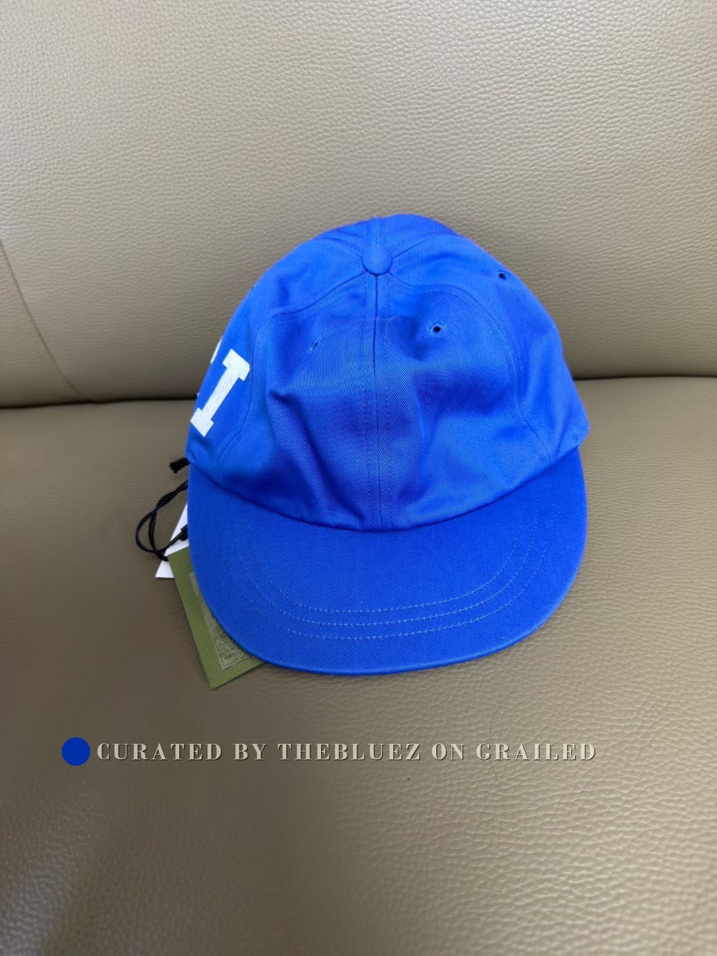 Gucci Size Small - Gucci Off The Grid Baseball Hat Blue | Grailed