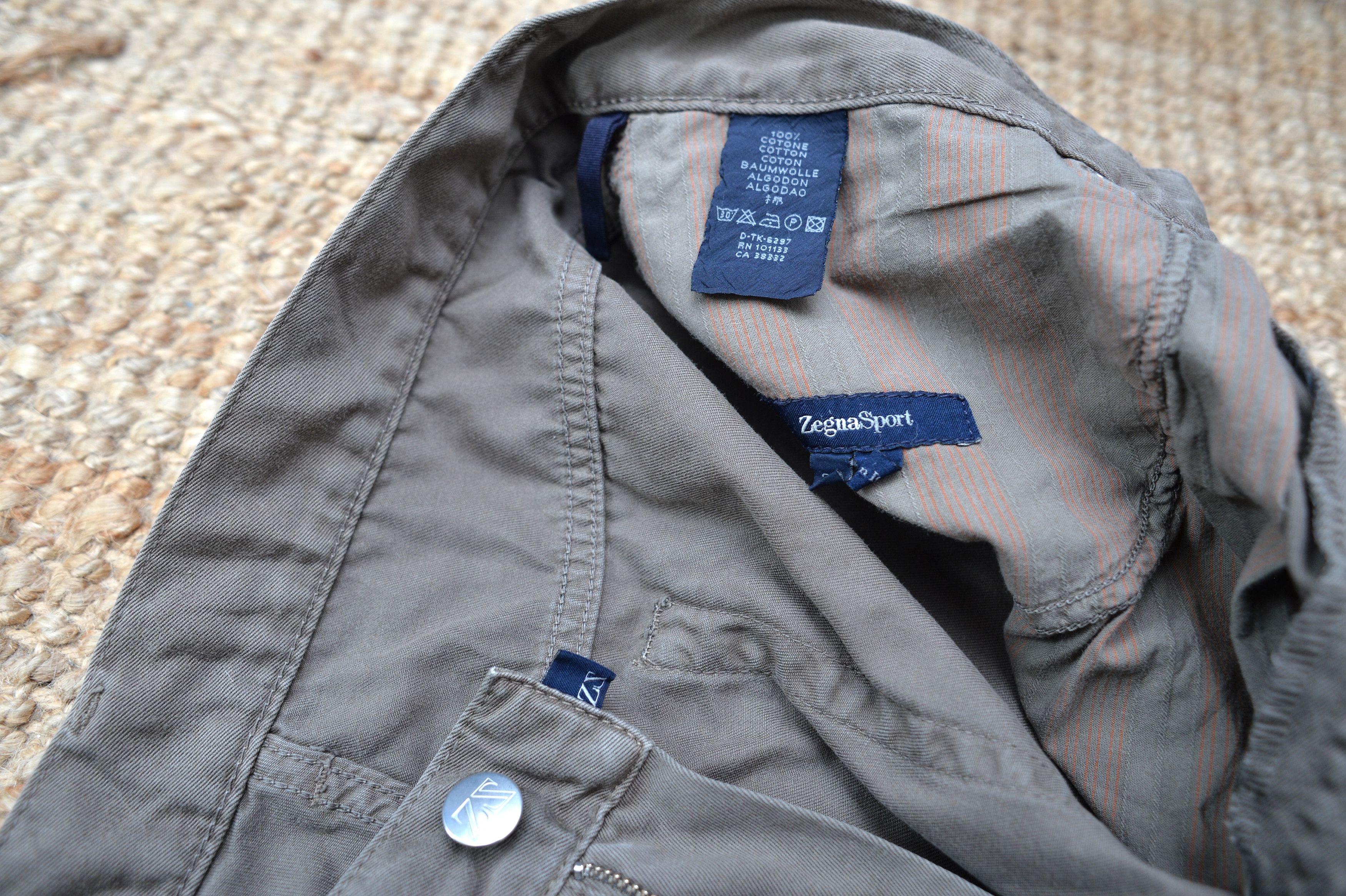 Ermenegildo Zegna Zegna Sport, jeans, size 33 Size US 33 - 7 Thumbnail