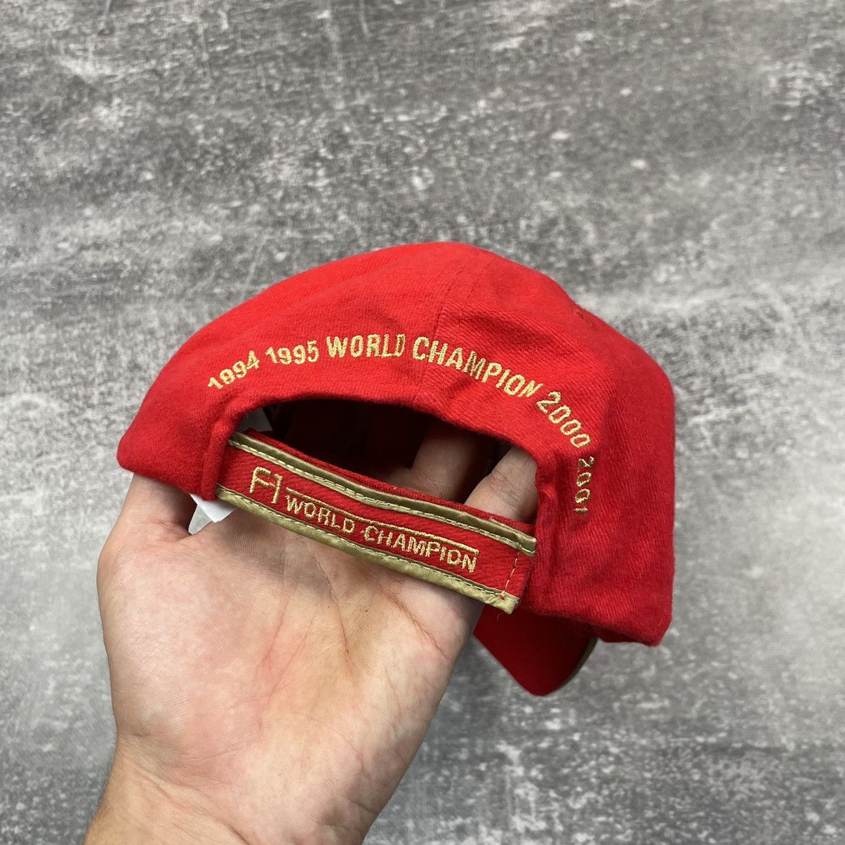 Ferrari Rare Ferrari 2001 World Champion Schumacher Cap Size ONE SIZE - 15 Thumbnail