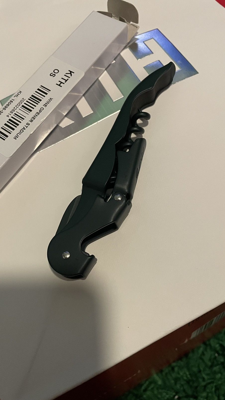 Kith Kith & Kin wine bottle opener utility knife metal Size ONE SIZE - 5 Thumbnail