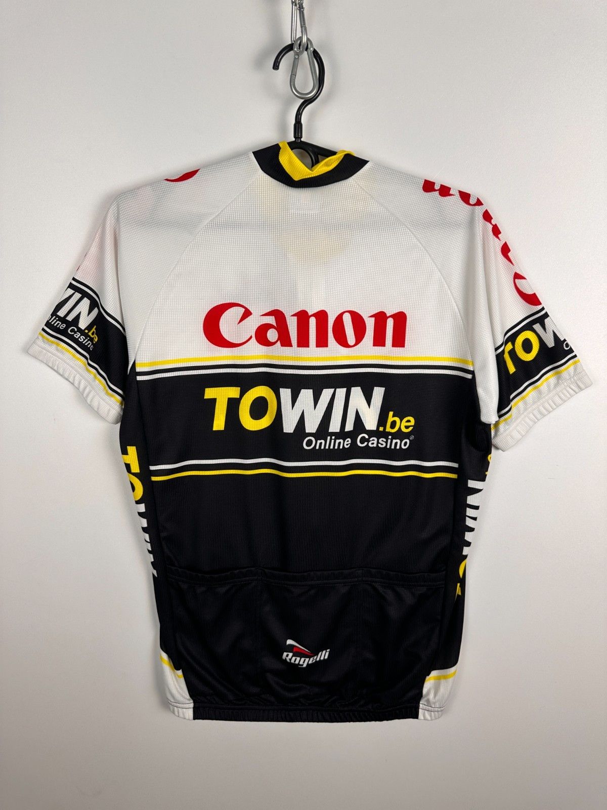 Other To Win Canon Cycling Team Jersey Rogelli Mens Size L Size US L / EU 52-54 / 3 - 8 Thumbnail