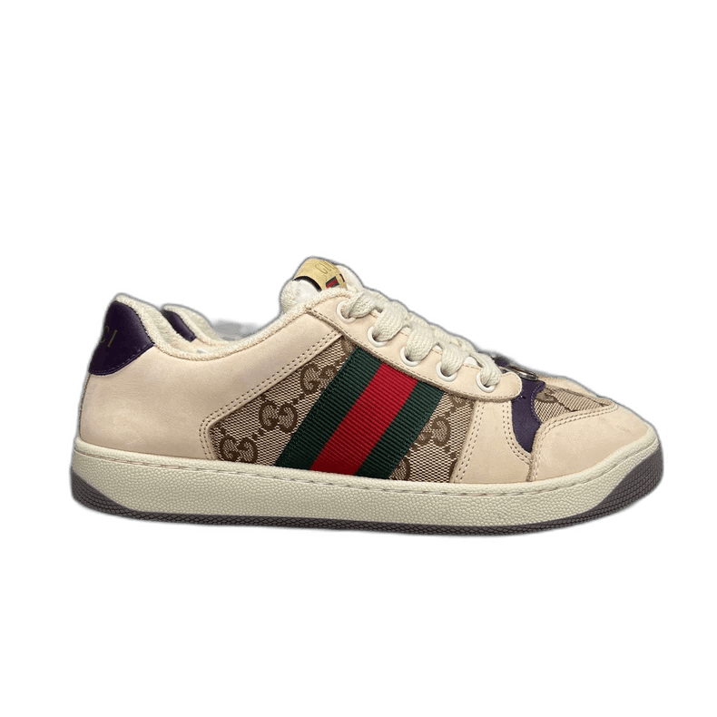 Gucci Gucci Dirty Shoes Size 36 Purple Size US 6 / IT 36 - 1 Thumbnail