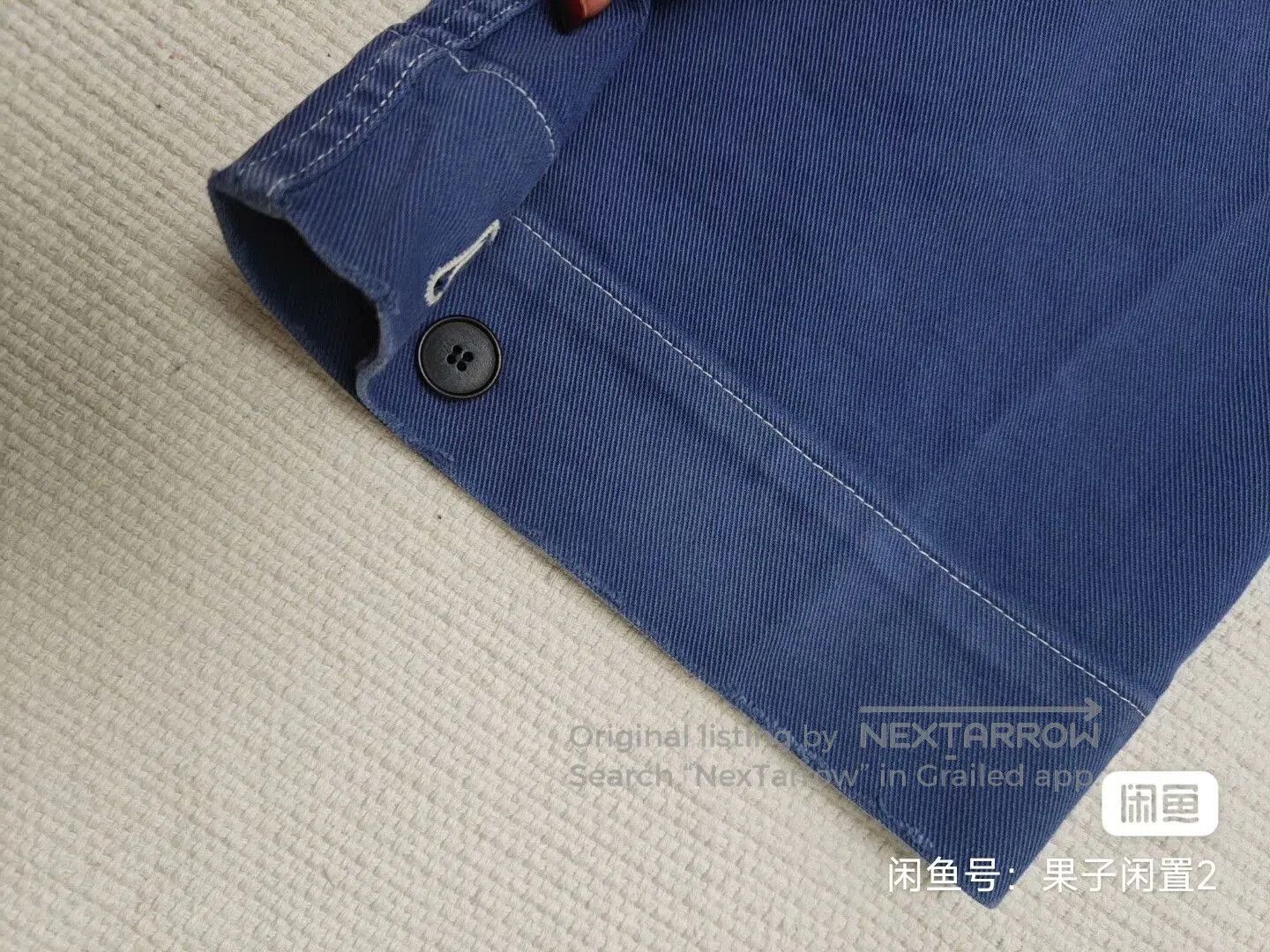 Dior Dior Vintage Wide-Leg Denim Pants Size 38. Size US 38 / EU 54 - 7 Thumbnail