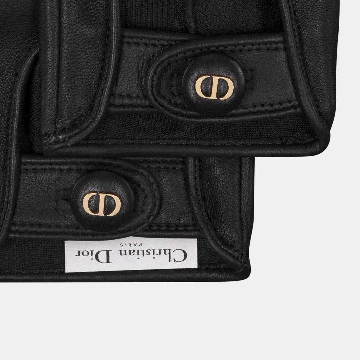 Dior o1bcso1str0226 Size:OS/D-Bobby Gloves in Black Size ONE SIZE - 3 Thumbnail