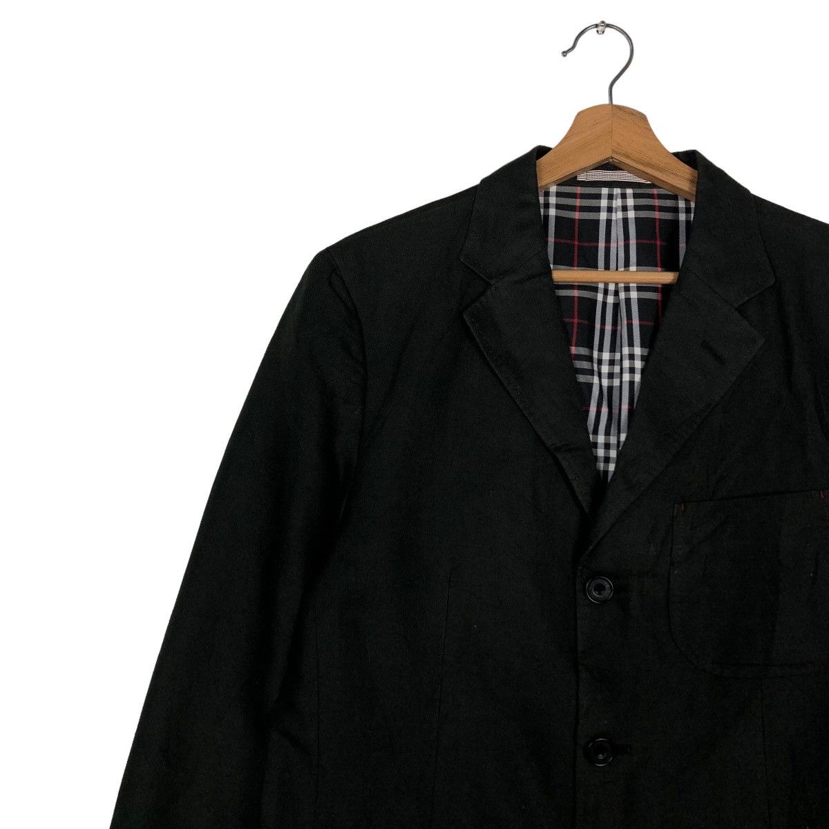 Burberry 🔥Vintage Burberry Black Label Work Chore Jacket Nova Check Size US M / EU 48-50 / 2 - 7 Thumbnail