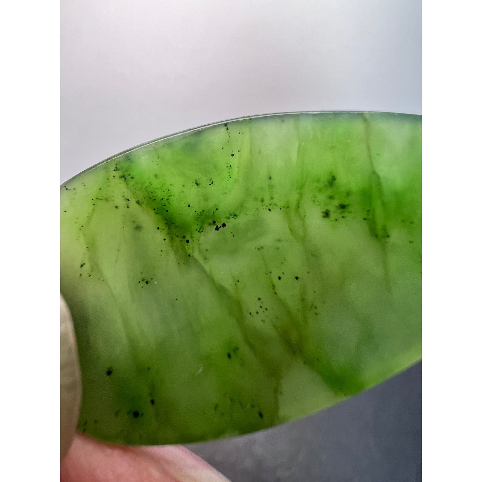 Other Nephrite Jade earrings Size ONE SIZE - 8 Thumbnail