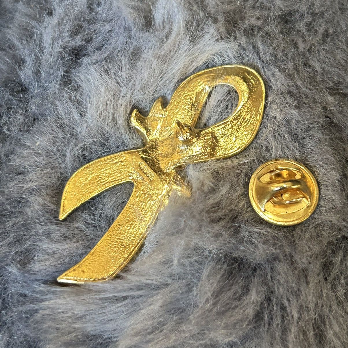 Jewelry Vintage 90s Avon better breast care breast cancer pin Size ONE SIZE - 4 Thumbnail