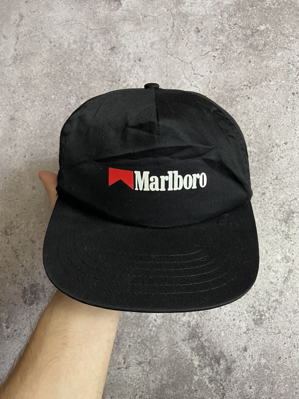 Marlboro × Vintage Vintage 90s Marlboro Cap Size ONE SIZE - 2 Thumbnail