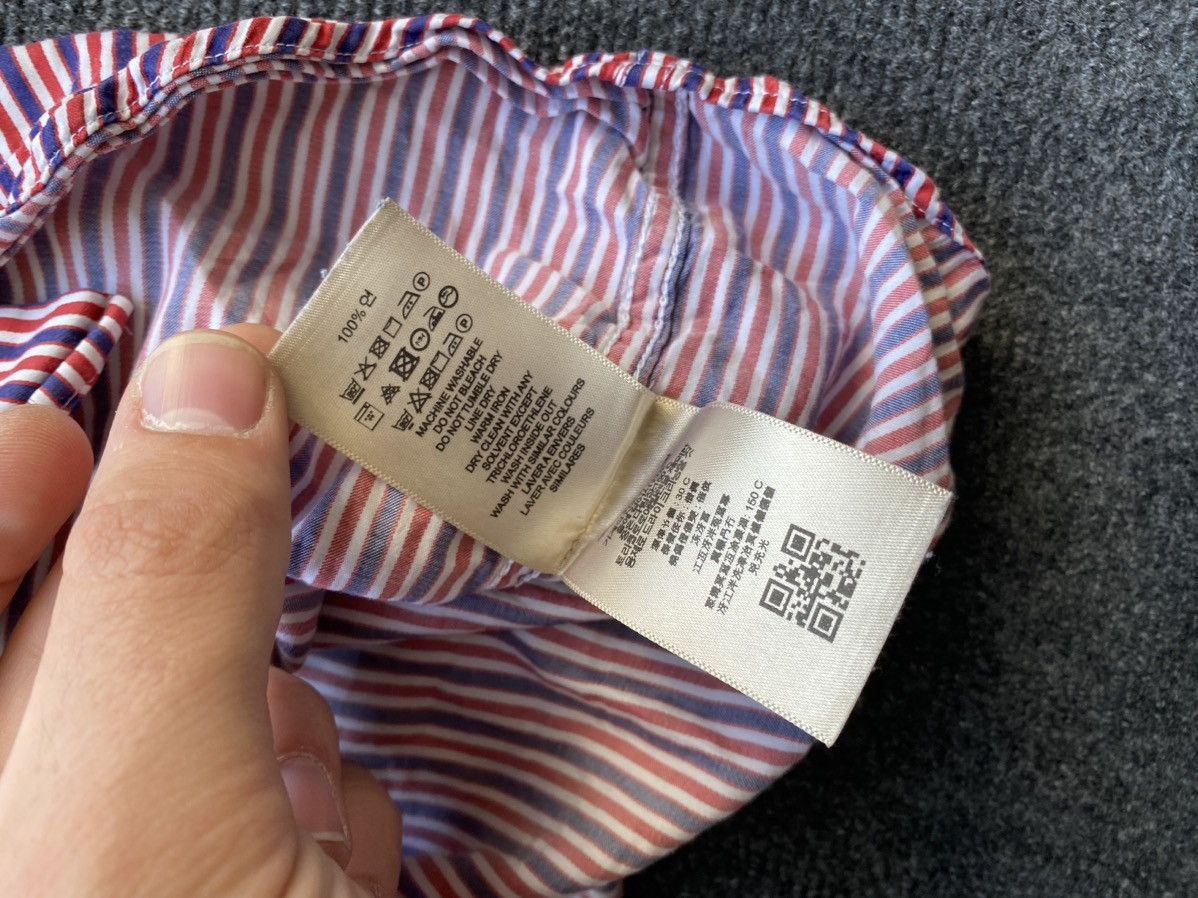 Burberry 🔥Burberry brit button down shirt luxury vintage mens Size US M / EU 48-50 / 2 - 6 Thumbnail