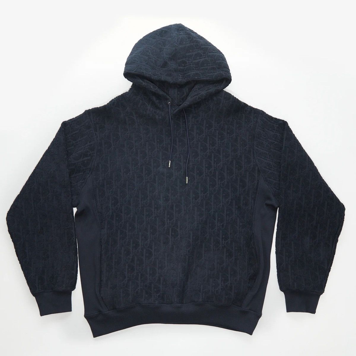 Dior DIOR OBLIQUE HOODED SWEATSHIRT Size US XL / EU 56 / 4 - 1 Thumbnail