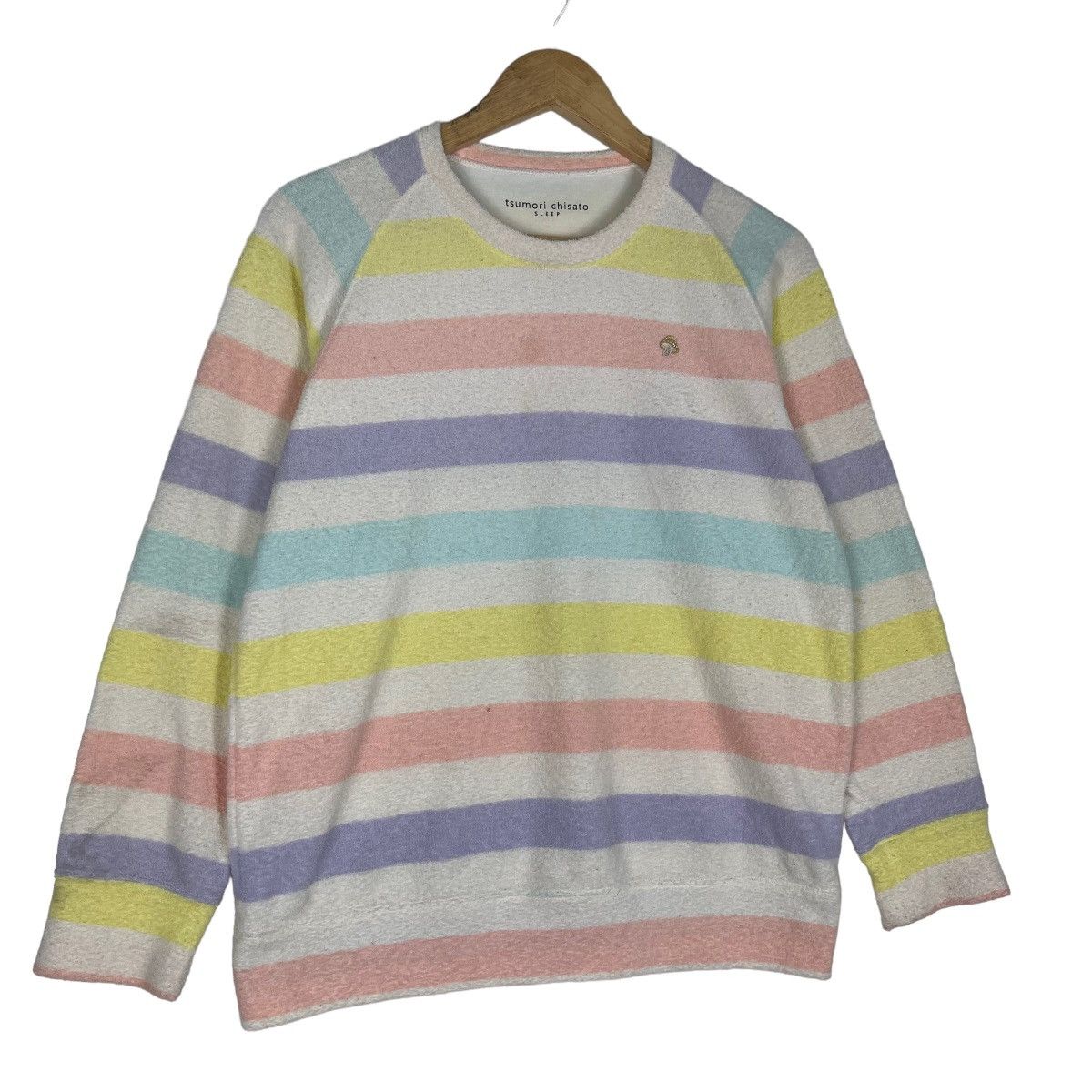 Issey Miyake Tsumori Chisato Small Logo Crewneck Fleece Size US M / EU 48-50 / 2 - 2 Thumbnail