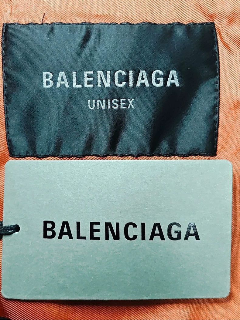 Balenciaga Balenciaga 22SS red carpet show style 3B nylon Bomber hoode Size US M / EU 48-50 / 2 - 4 Thumbnail