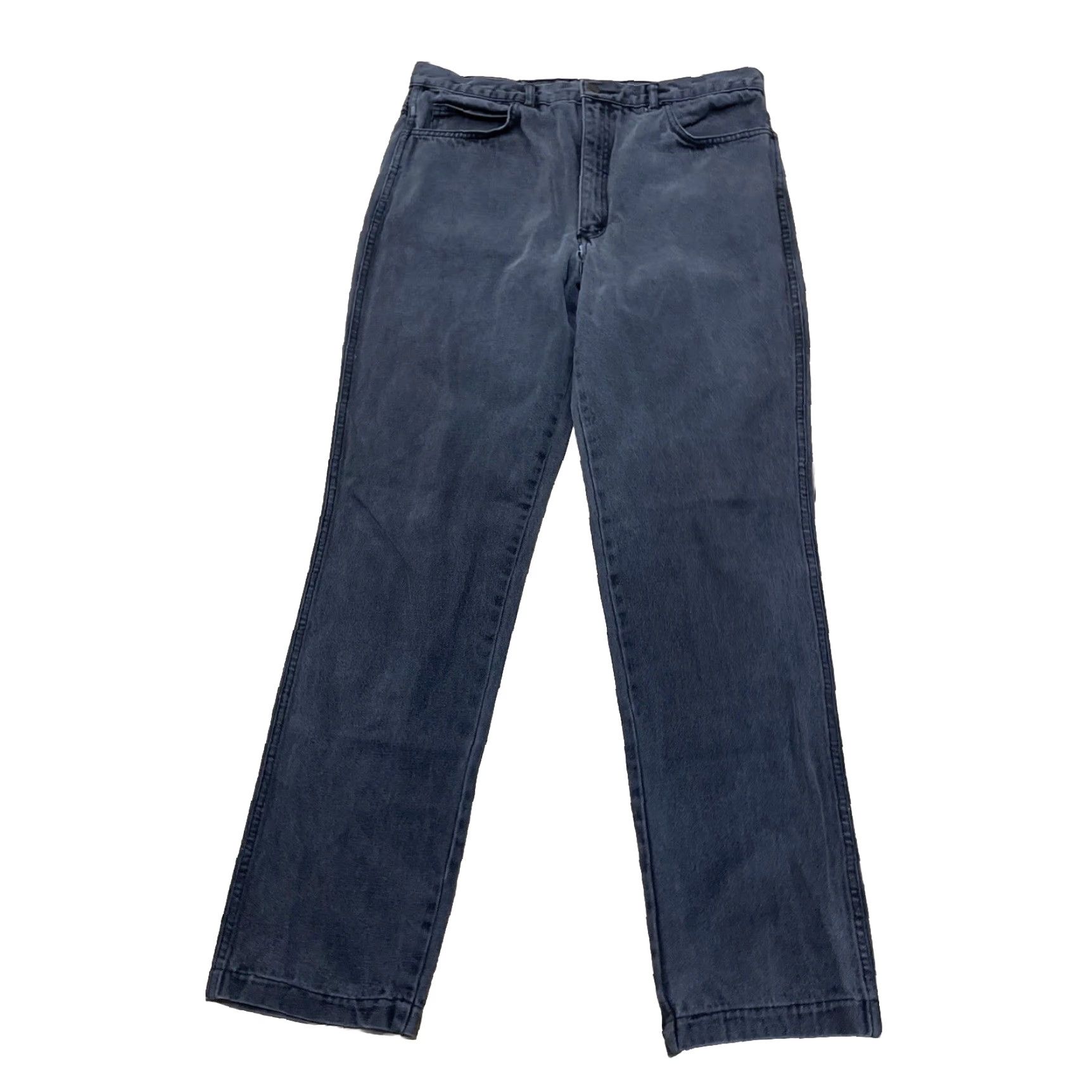Cordone VINTAGE Cordon Bleu Jeans Men 36 Denim 34X32 Gray Black 90s Streetwear Straight Jeans Mens Size US 36 / EU 52 - 2 Thumbnail