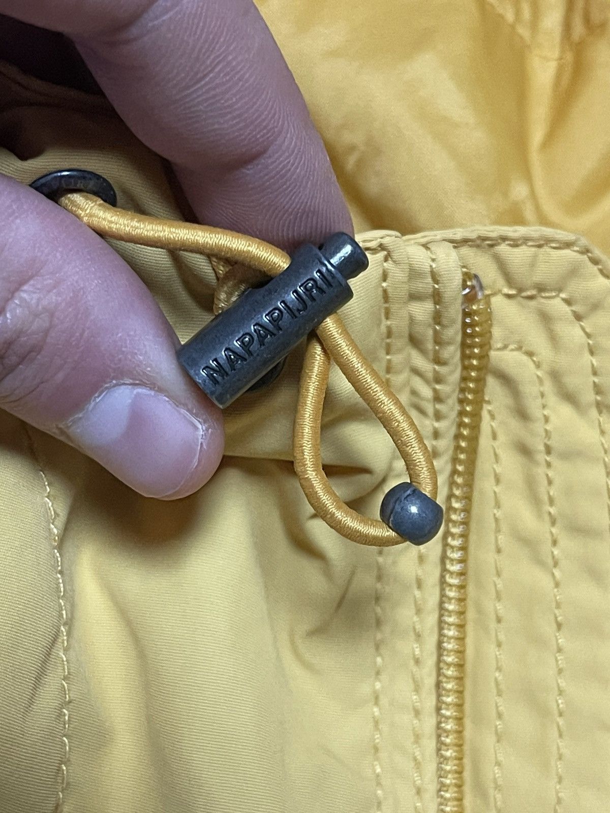 Napapijri Napapijri rainforest outdoor anorak yellow jacket size S Size S / US 4 / IT 40 - 11 Thumbnail