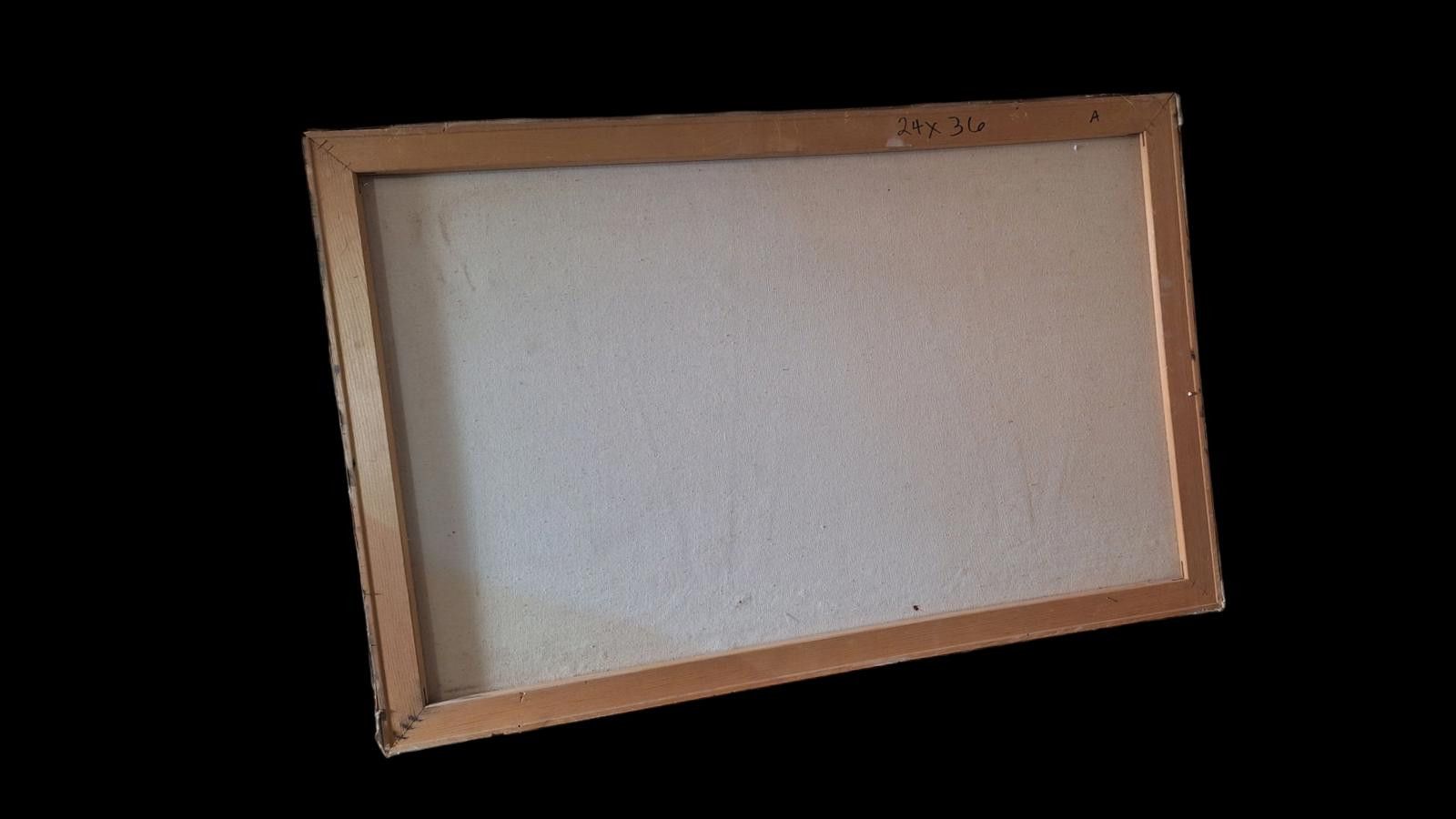 Designer Signed R. Thomas Oil Painting 36”Wide 24”Tall Size ONE SIZE - 7 Thumbnail