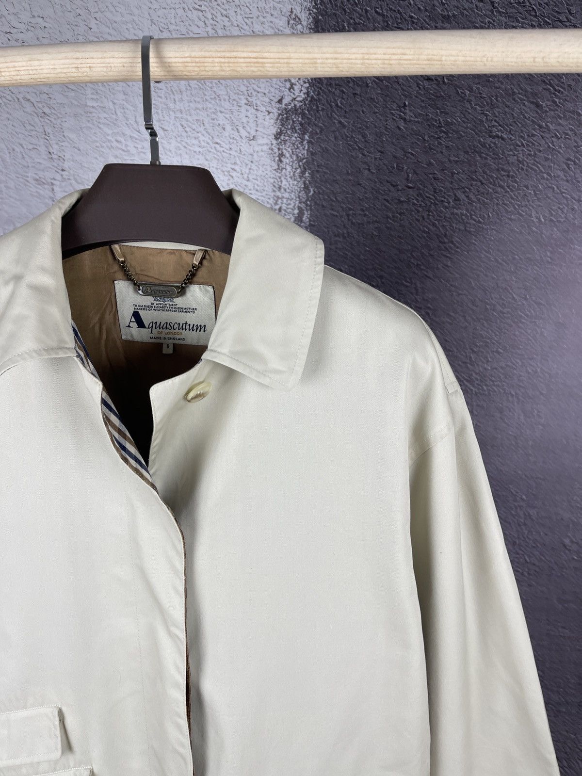Aquascutum Aquascutum of London made in England trench coat women’s Size S / US 4 / IT 40 - 7 Thumbnail