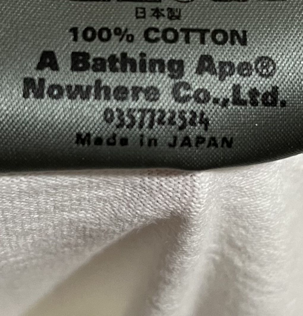 Bape Bape Generals Logo Tee Shirt Size US M / EU 48-50 / 2 - 5 Thumbnail