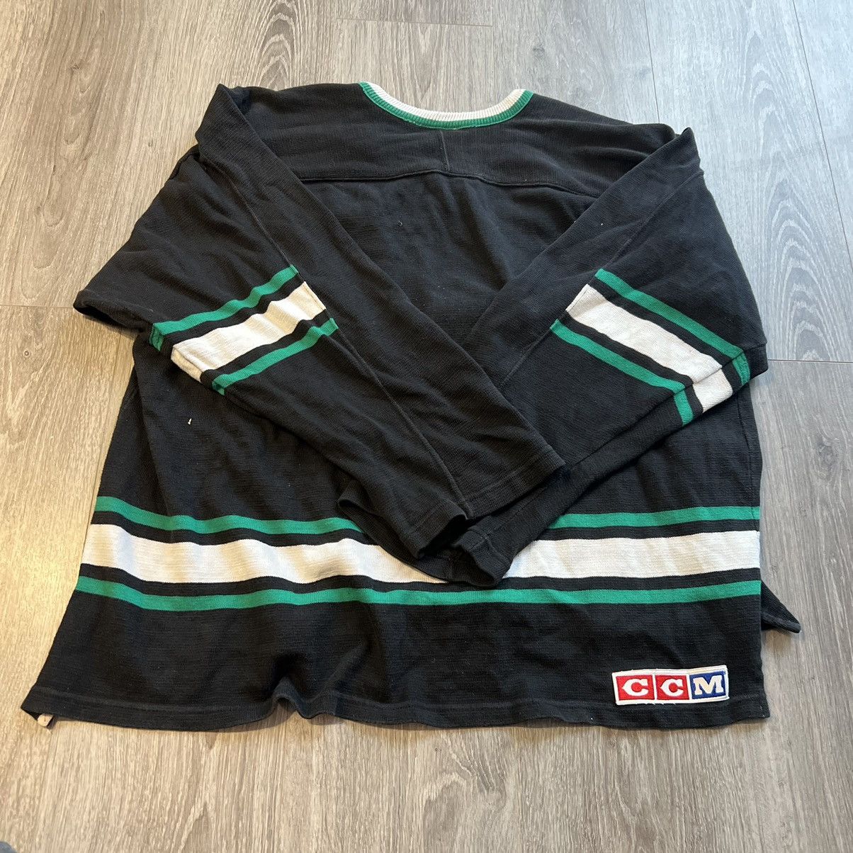 Ccm × Vintage Vintage Dallas stars hockey jersey sweater Size US XL / EU 56 / 4 - 6 Thumbnail