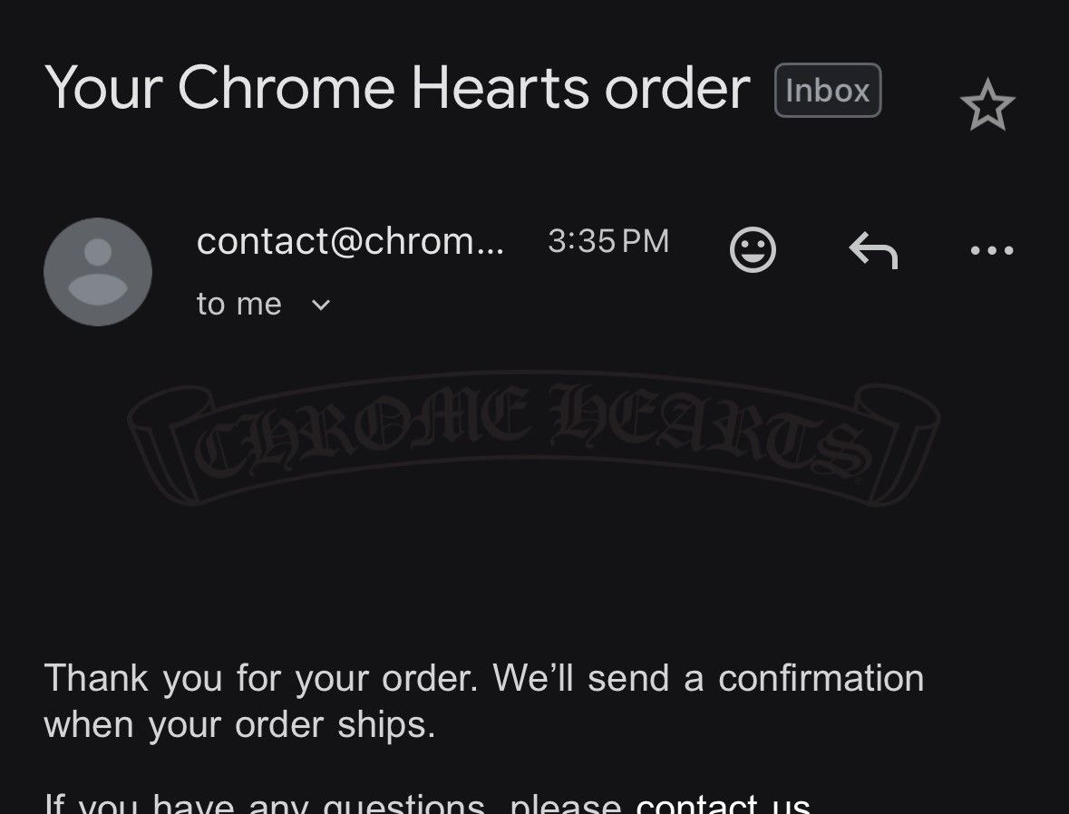 Chrome Hearts Chrome hearts Math Plus Scarf Size ONE SIZE - 6 Thumbnail