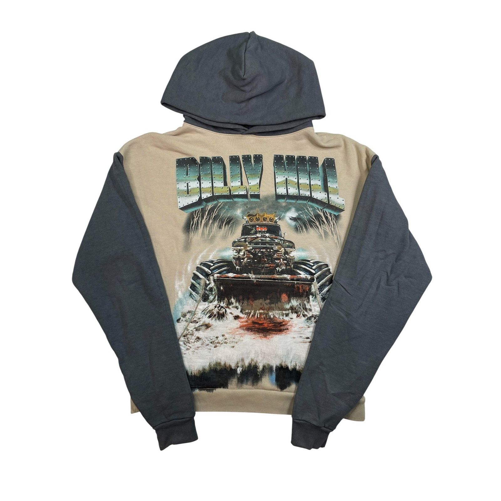 Billy Hill Billy Hill 'Auto Salvage' Cream Hoodie Size US S / EU 44-46 / 1 - 1 Thumbnail