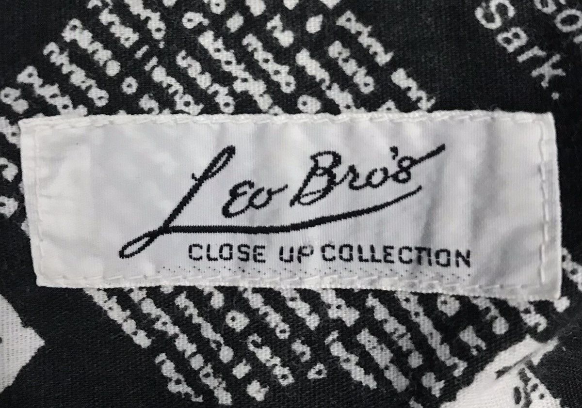 Vintage Vintage Leo Bro’s Short Sleeve Shirt Button Up Size US L / EU 52-54 / 3 - 9 Thumbnail