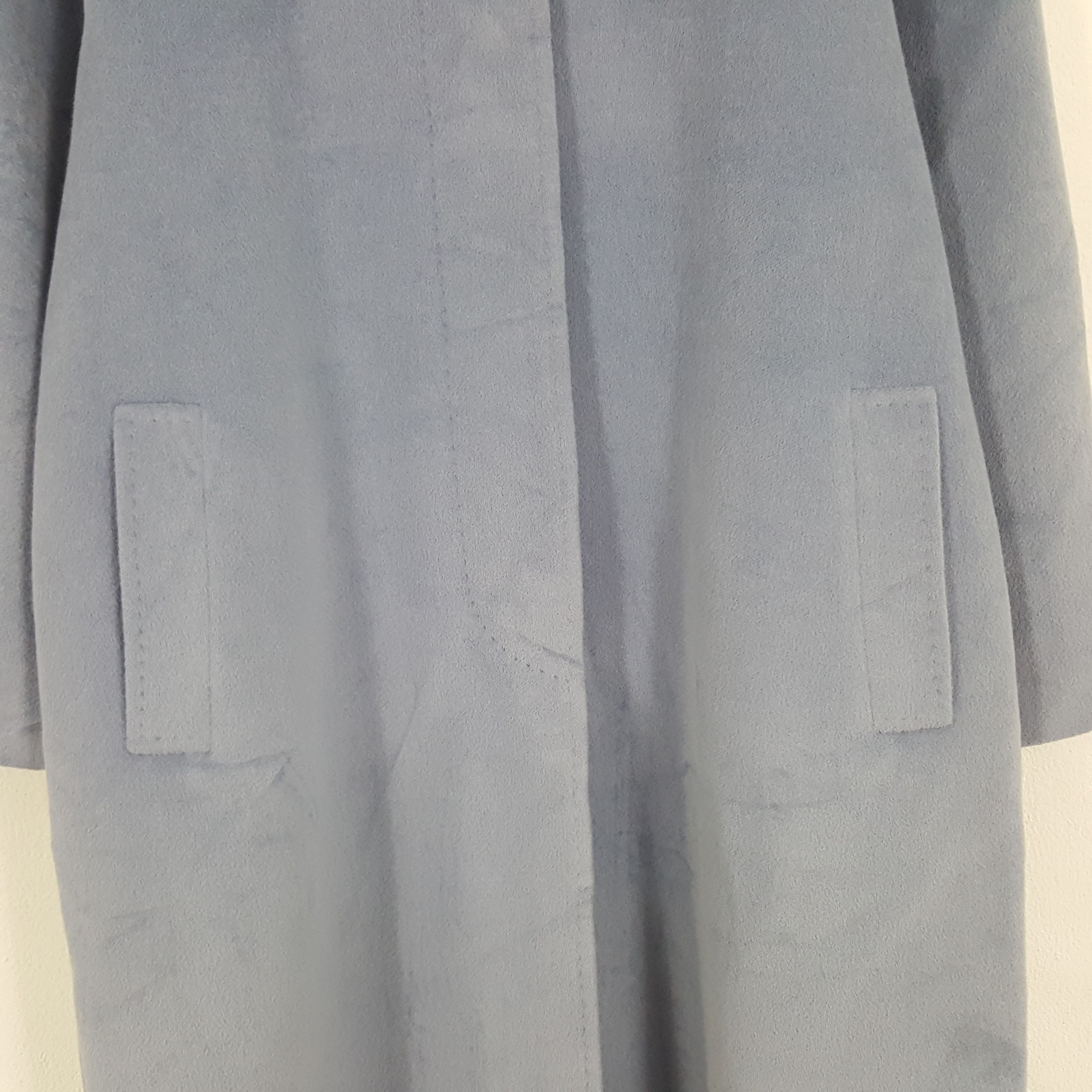 Balmain × Vintage Vintage Balmain Paris Trench Coat Jacket Size M / US 6-8 / IT 42-44 - 2 Thumbnail
