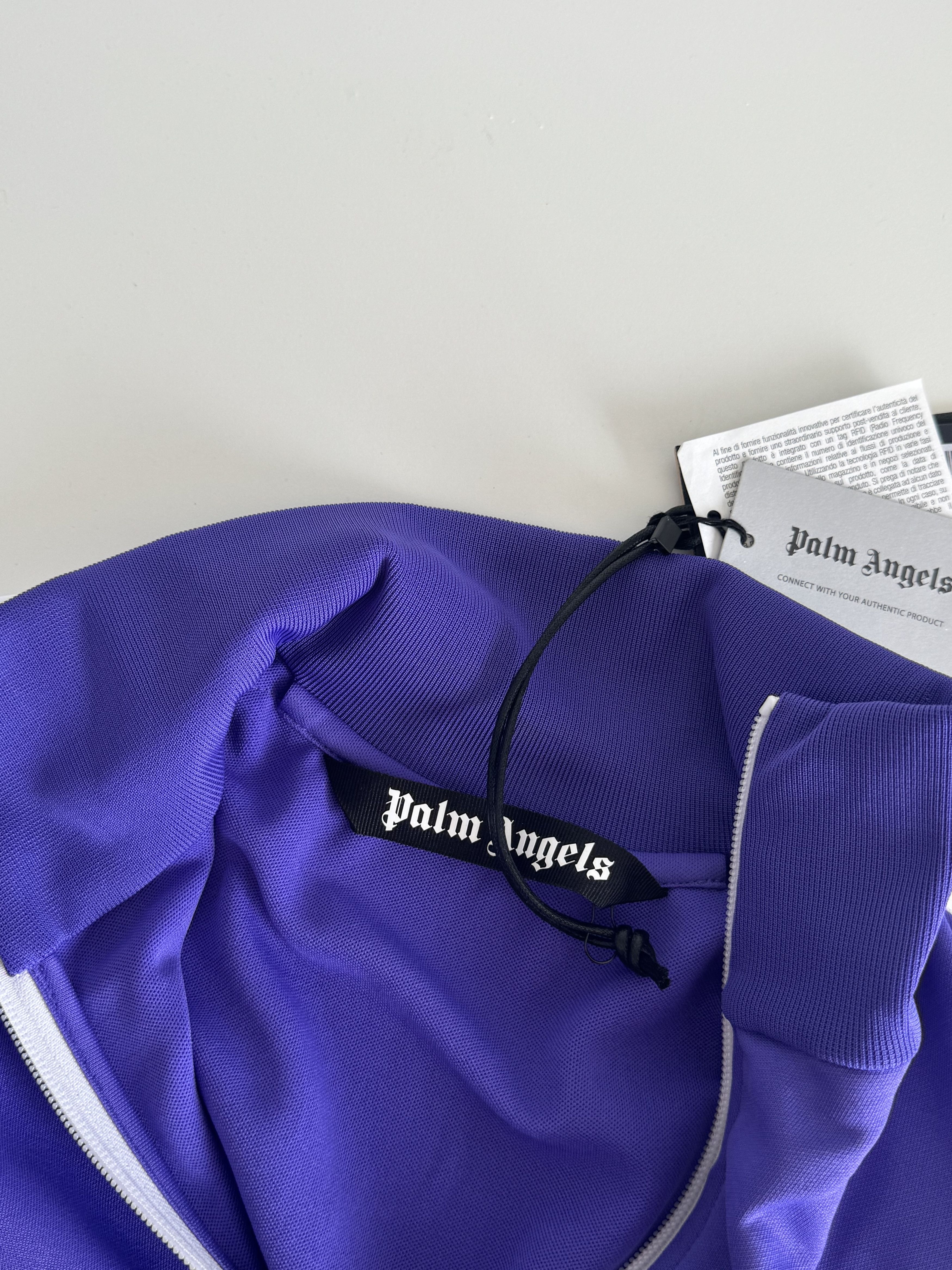Palm Angels PALM ANGELS PURPLE TRACKSUIT | SIZE XS Size US XS / EU 42 / 0 - 5 Thumbnail