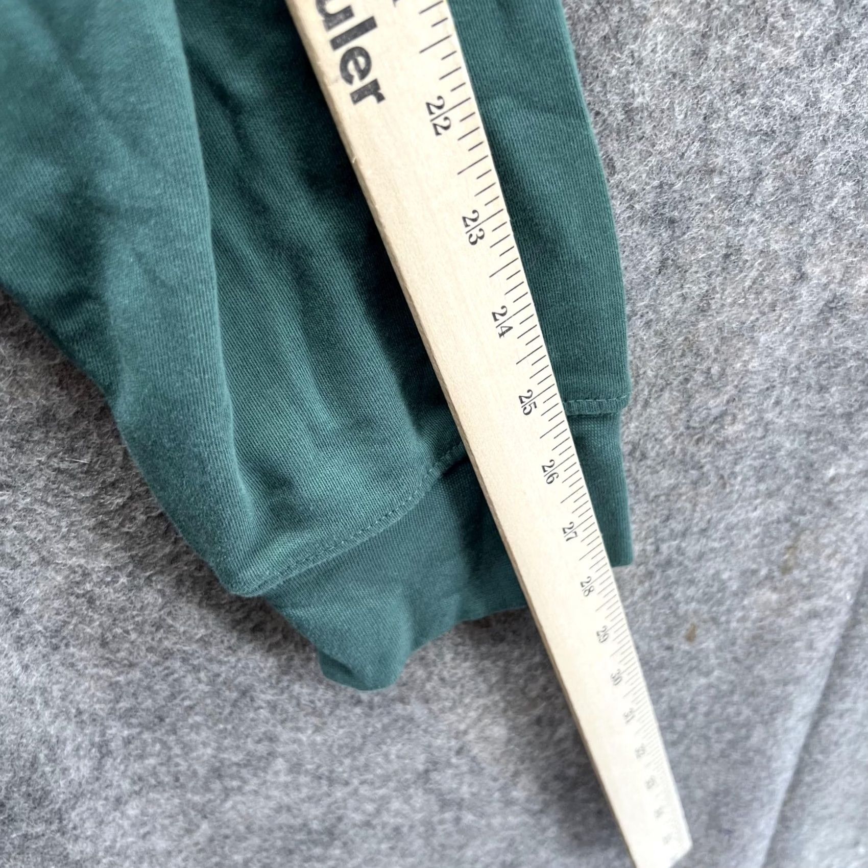 Vintage Greg Norman Sweater Men Large 1/4 Zip Fleece Green Pullover Logo" Size US L / EU 52-54 / 3 - 5 Thumbnail