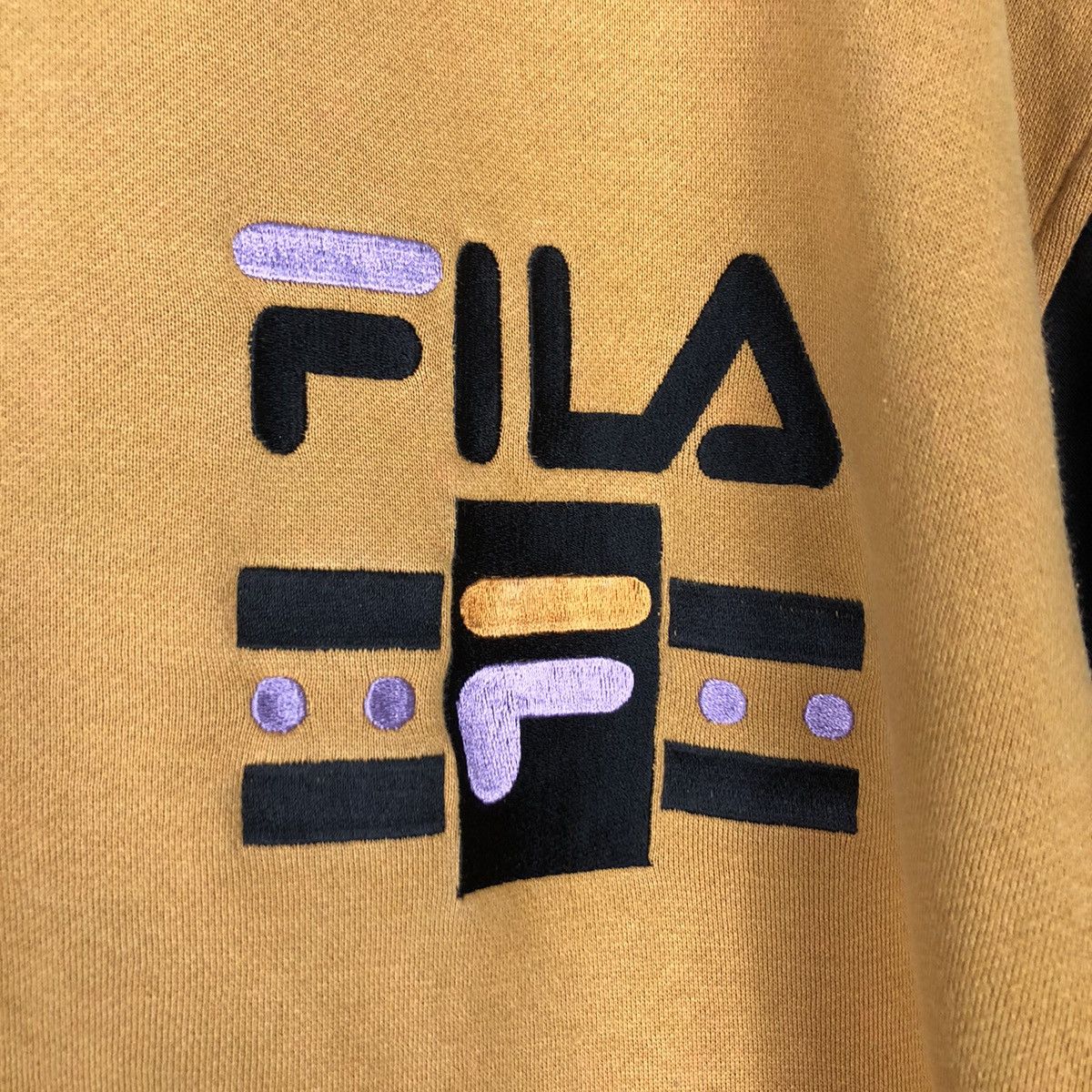 Fila × Japanese Brand × Vintage Vintage Fila Jacket Hoodie 90s Style Streetwear Medium Size US M / EU 48-50 / 2 - 15 Thumbnail