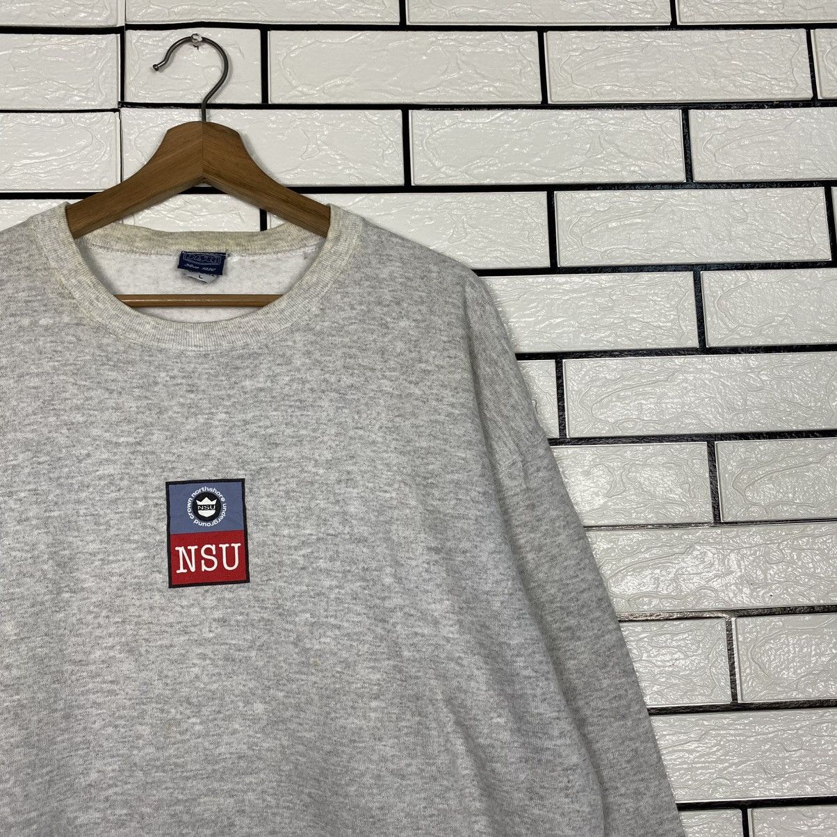 Vintage 📌Vintage Sweatshirt North Shore Underground Centre Logo Size US L / EU 52-54 / 3 - 7 Thumbnail