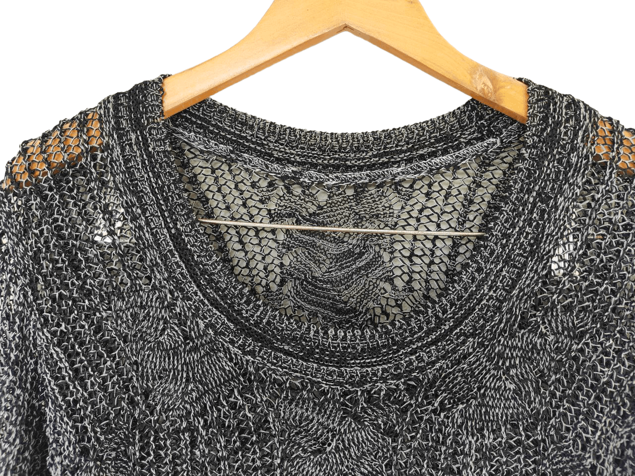 Japanese Brand Japanese Brand Mesh Top Size M / US 6-8 / IT 42-44 - 4 Thumbnail