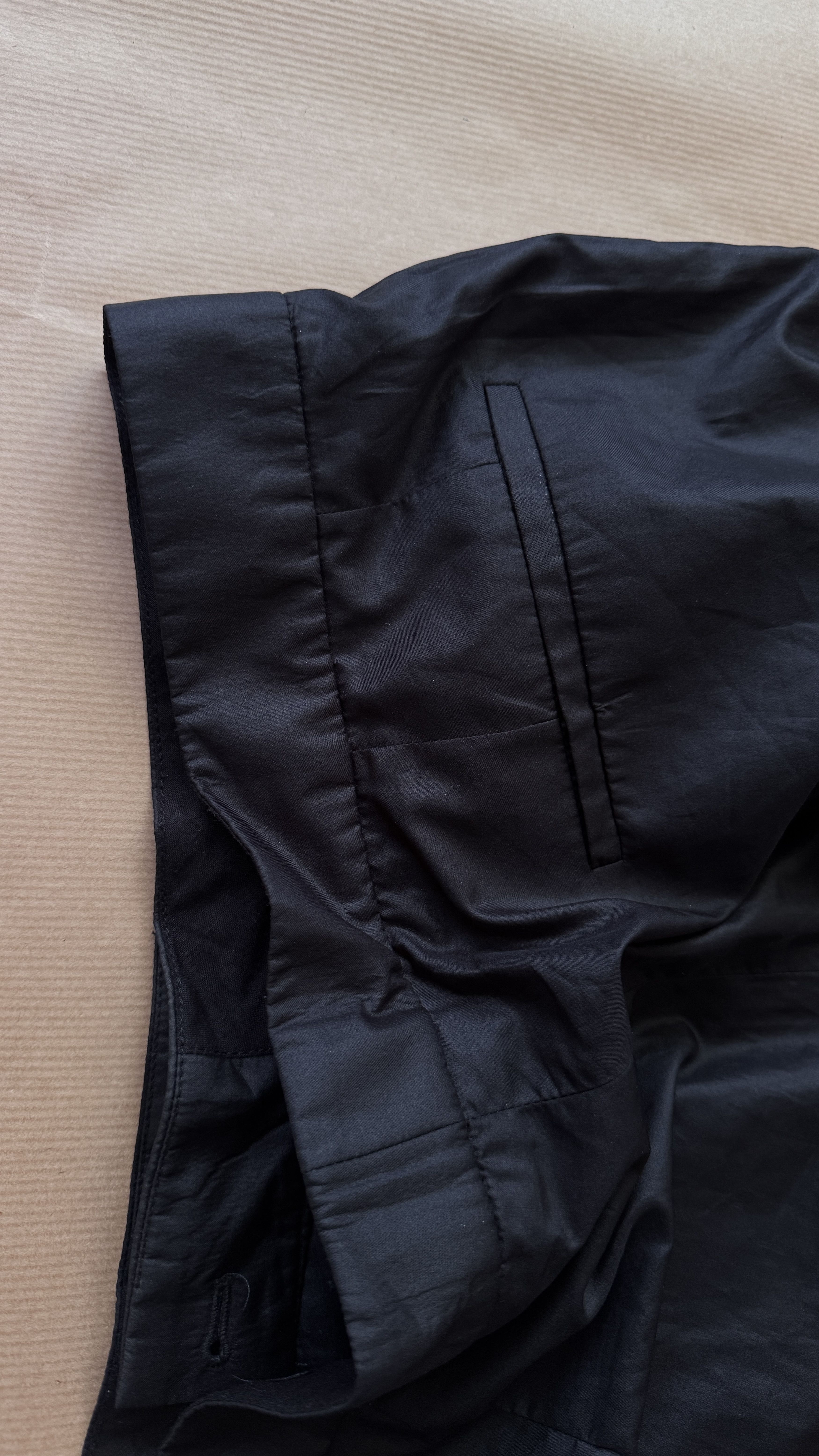 Martine Sitbon aa . 48 . COLLECTOR . AS NEW . HIGH END PANTS . FR HANDMADE Size US 32 / EU 48 - 14 Thumbnail