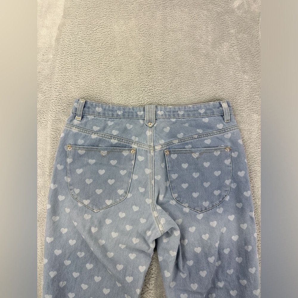 Diesel Diesel Industries heart shaped light blue jeans women's siz Size 28" / US 6 / IT 42 - 8 Thumbnail