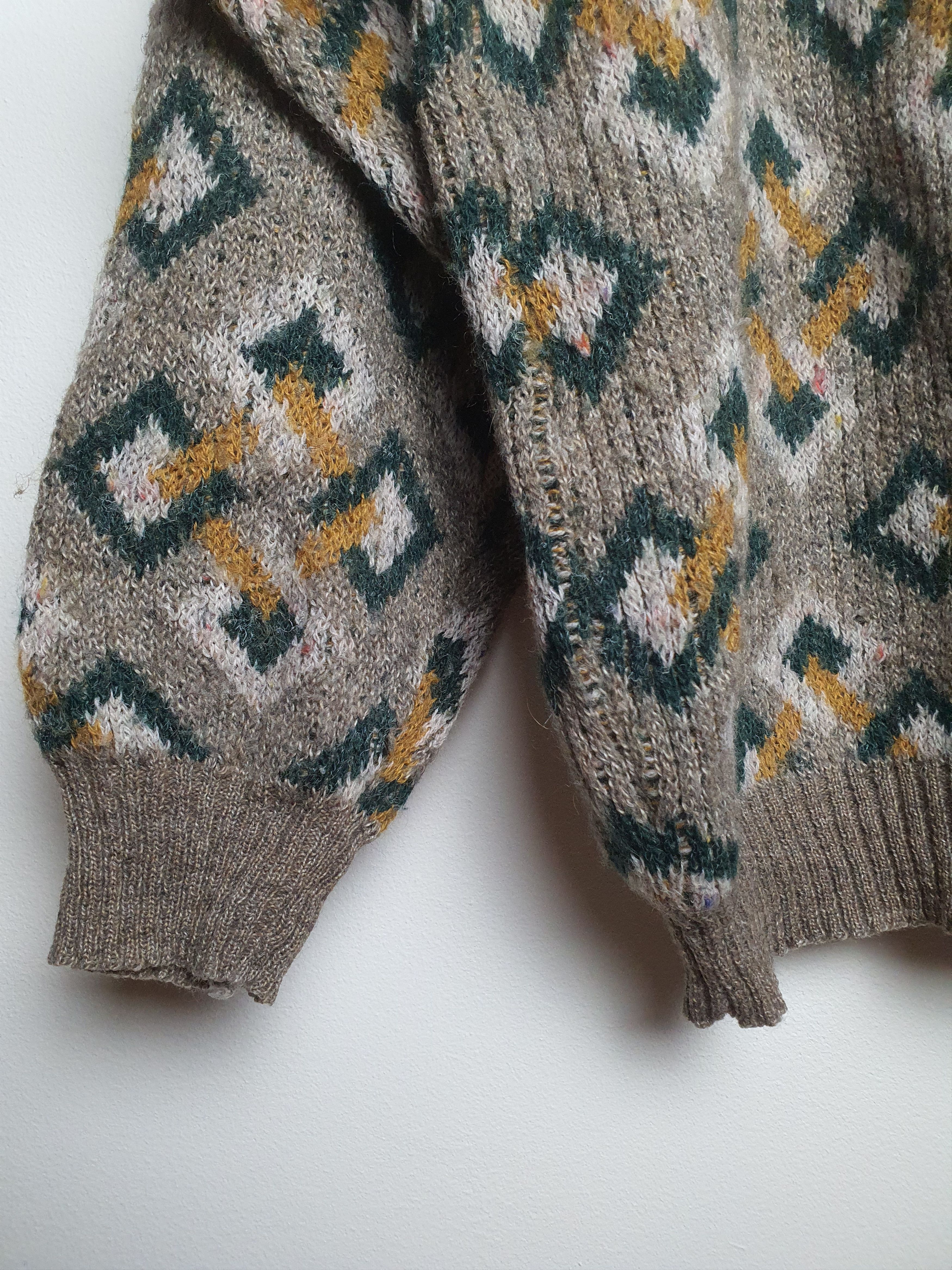 Vintage Crazy Vintage Cozy Crewneck Sweater Size US L / EU 52-54 / 3 - 4 Thumbnail