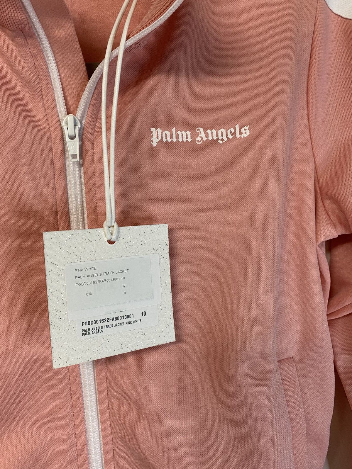 Palm Angels Palm angels ‘Pink zip’ | Youth size 10 | New Size XXS / US 00 / IT 34 - 2 Thumbnail