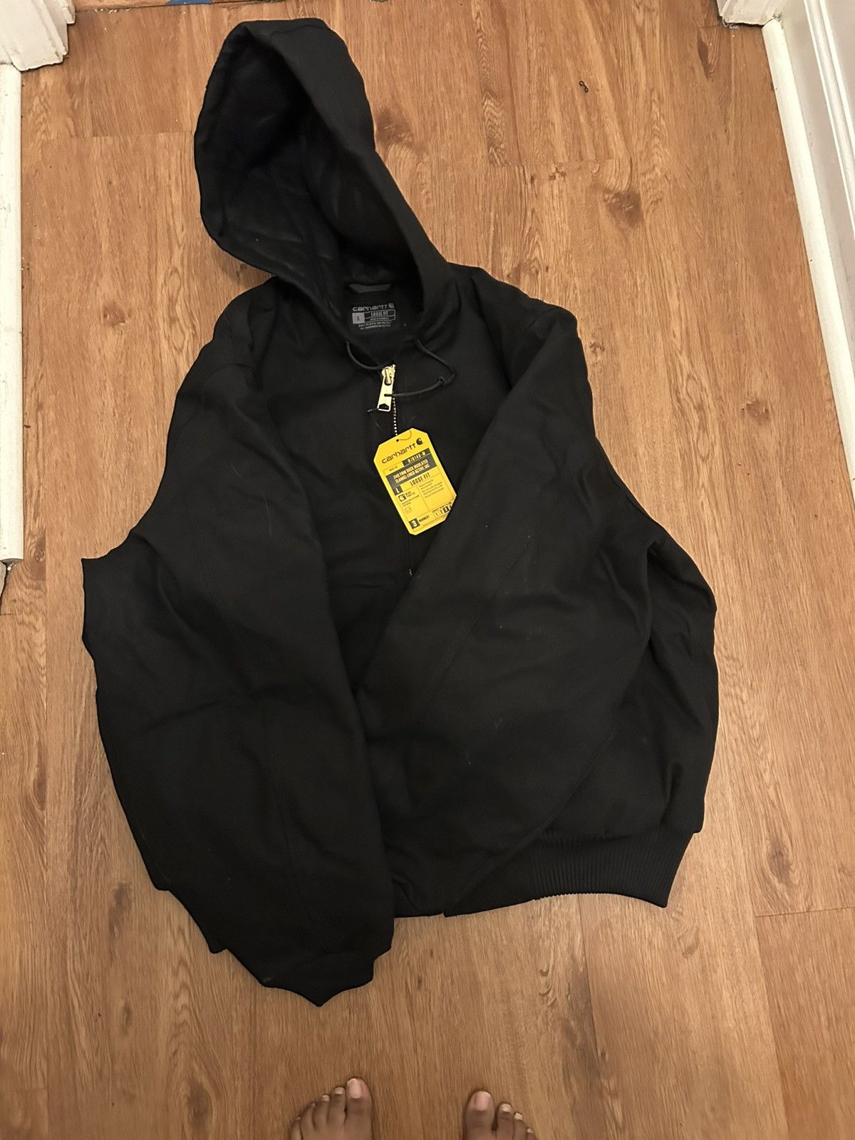 Carhartt Carhartt Iconic J140 firm duck active jacket Size US L / EU 52-54 / 3 - 1 Thumbnail