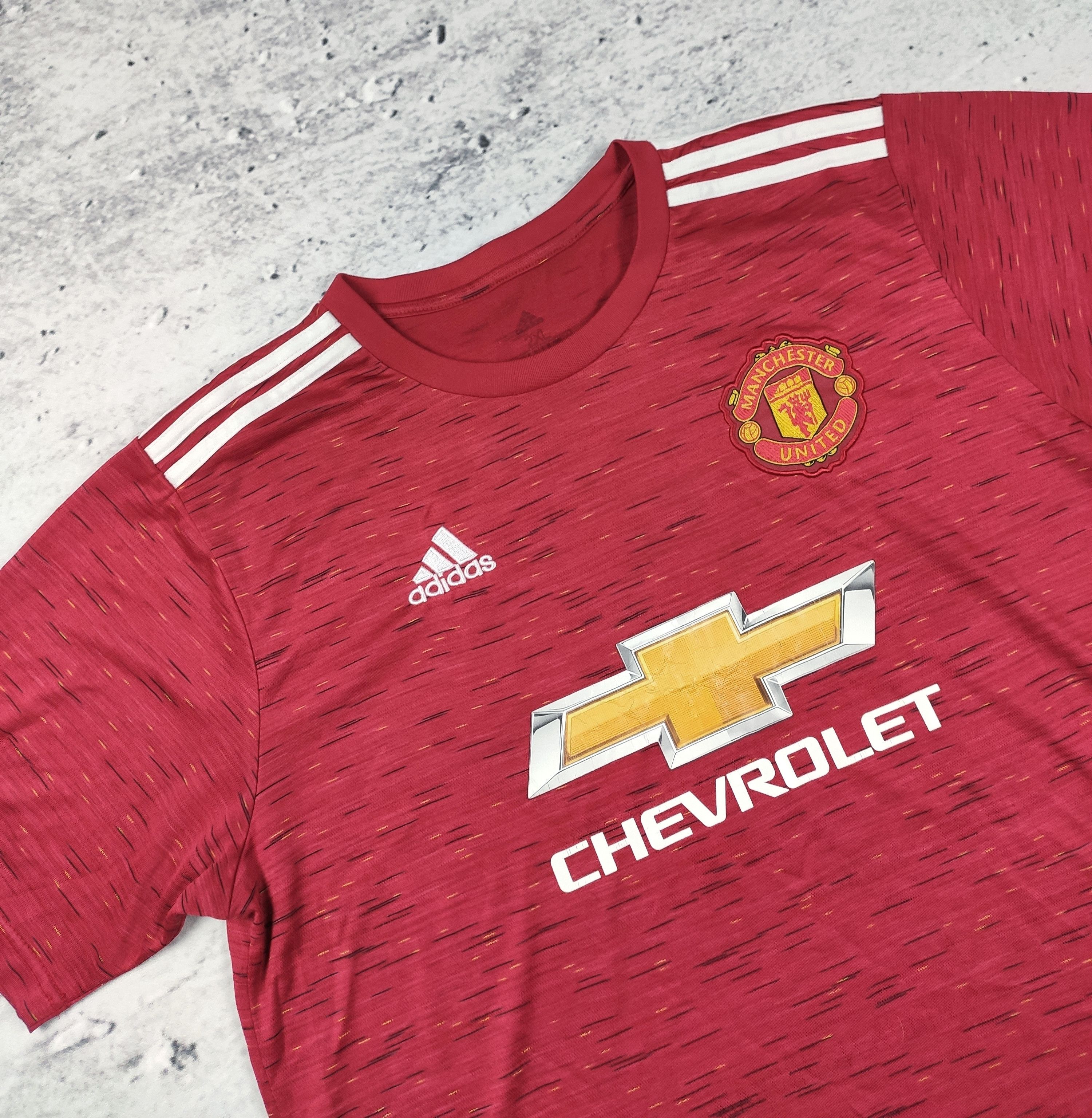 Adidas Adidas Manchester United football t-shirt tee premier Size US L / EU 52-54 / 3 - 2 Thumbnail